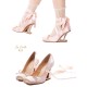 Iris Corolla Demi Ballet Stye Wedge Shoes(Reservation/5 Colours/Full Payment Without Shipping)
